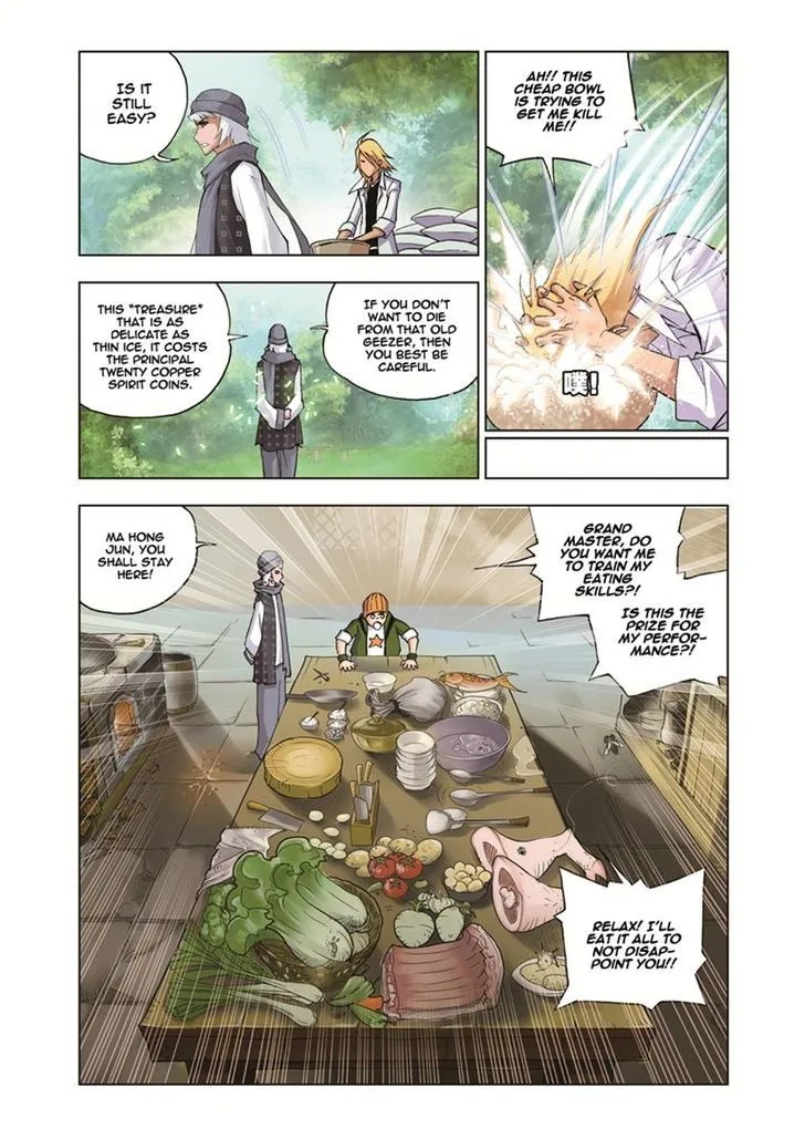 Soul Land ( Douluo Dalu ) Chapter 36 Online - página 14