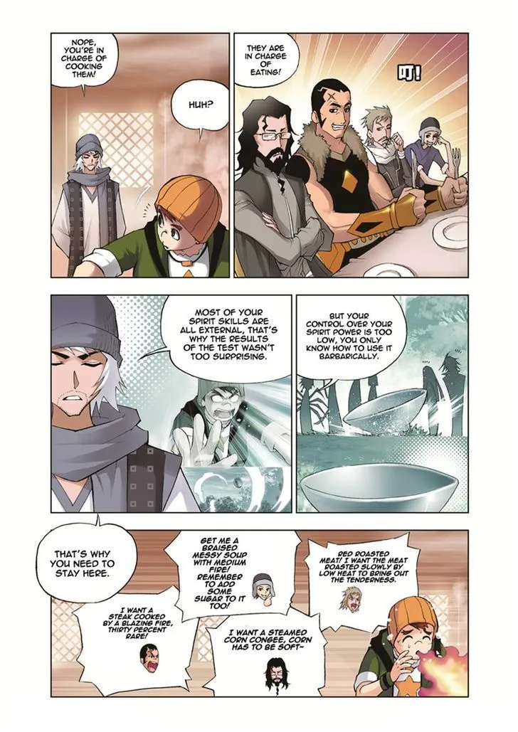 Soul Land ( Douluo Dalu ) Chapter 36 Online - página 15