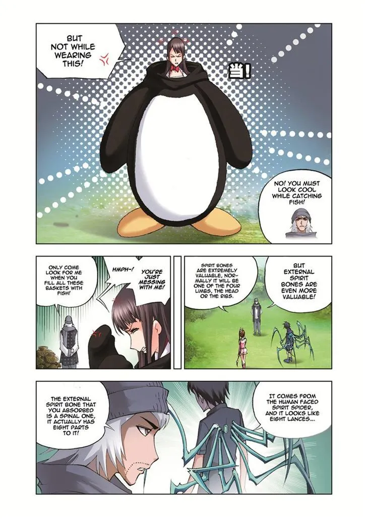 Soul Land ( Douluo Dalu ) Chapter 36 Online - página 20