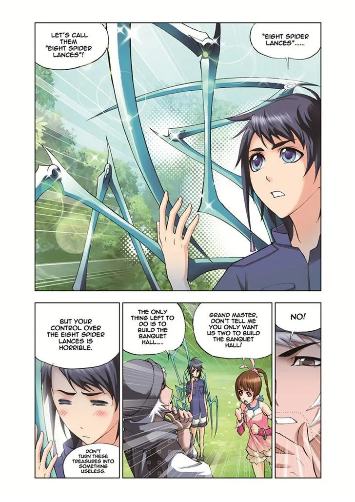 Soul Land ( Douluo Dalu ) Chapter 36 Online - página 21