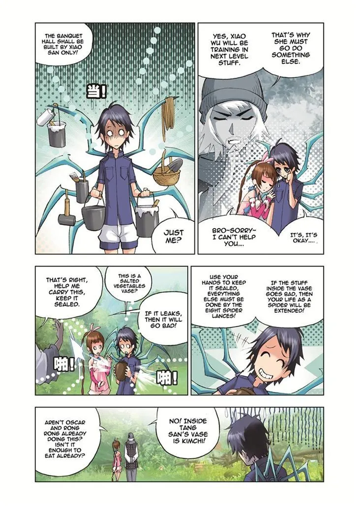 Soul Land ( Douluo Dalu ) Chapter 36 Online - página 22