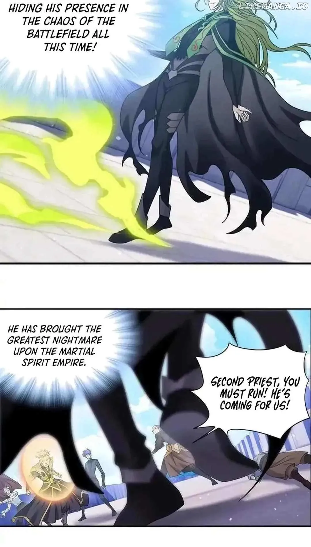 Soul Land ( Douluo Dalu ) Chapter 360.2 Online - página 8