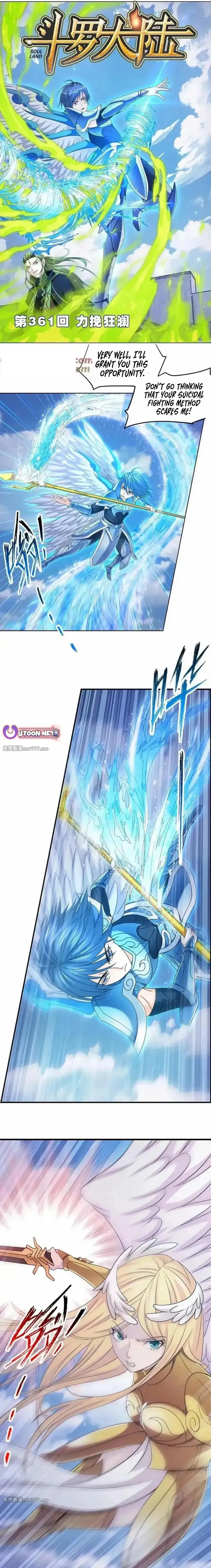 Soul Land ( Douluo Dalu ) Chapter 361.1 Online - página 1