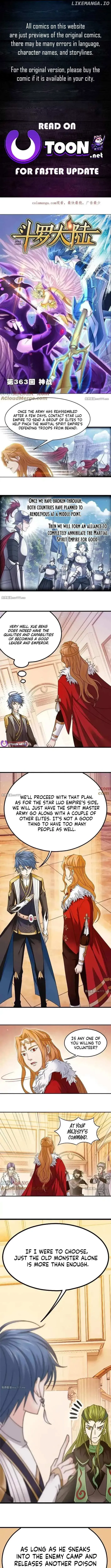 Soul Land ( Douluo Dalu ) Chapter 363.1 Online - página 1