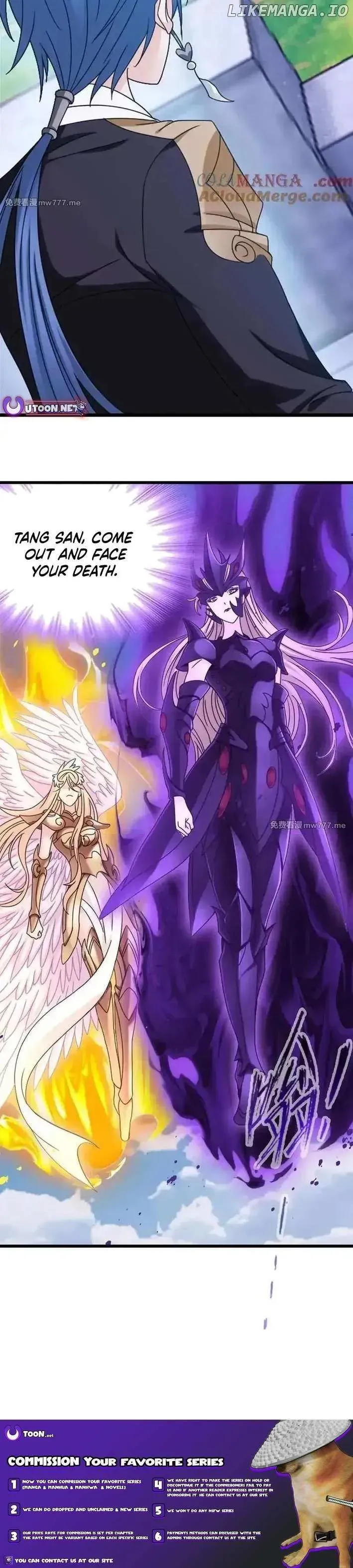Soul Land ( Douluo Dalu ) Chapter 363.1 Online - página 6