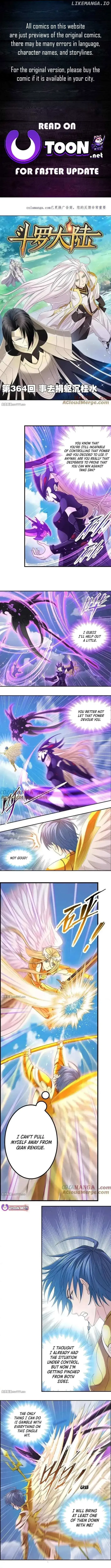 Soul Land ( Douluo Dalu ) Chapter 364.1 Online - página 1