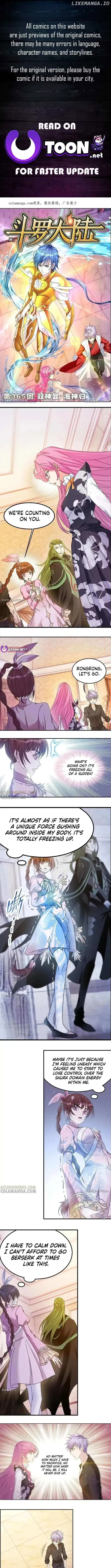Soul Land ( Douluo Dalu ) Chapter 366.1 Online - página 1