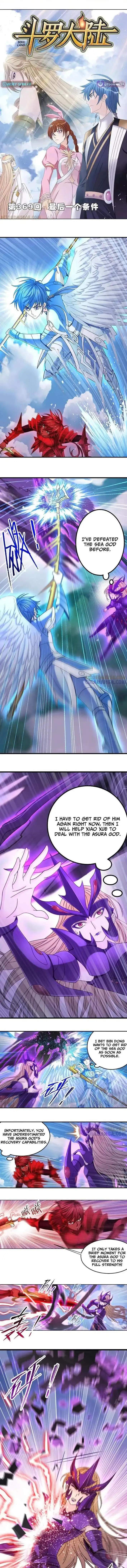 Soul Land ( Douluo Dalu ) Chapter 369.1 Online - página 1