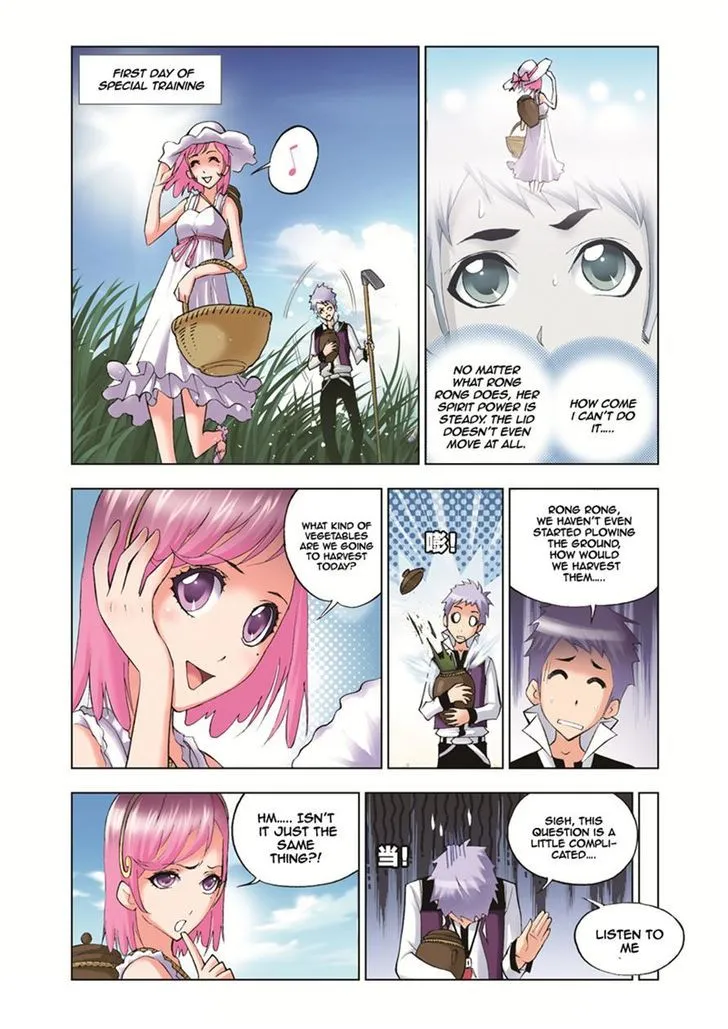 Soul Land ( Douluo Dalu ) Chapter 37 Online - página 2