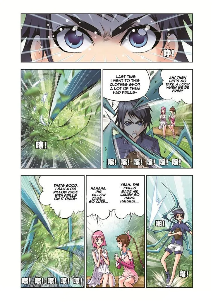 Soul Land ( Douluo Dalu ) Chapter 37 Online - página 5