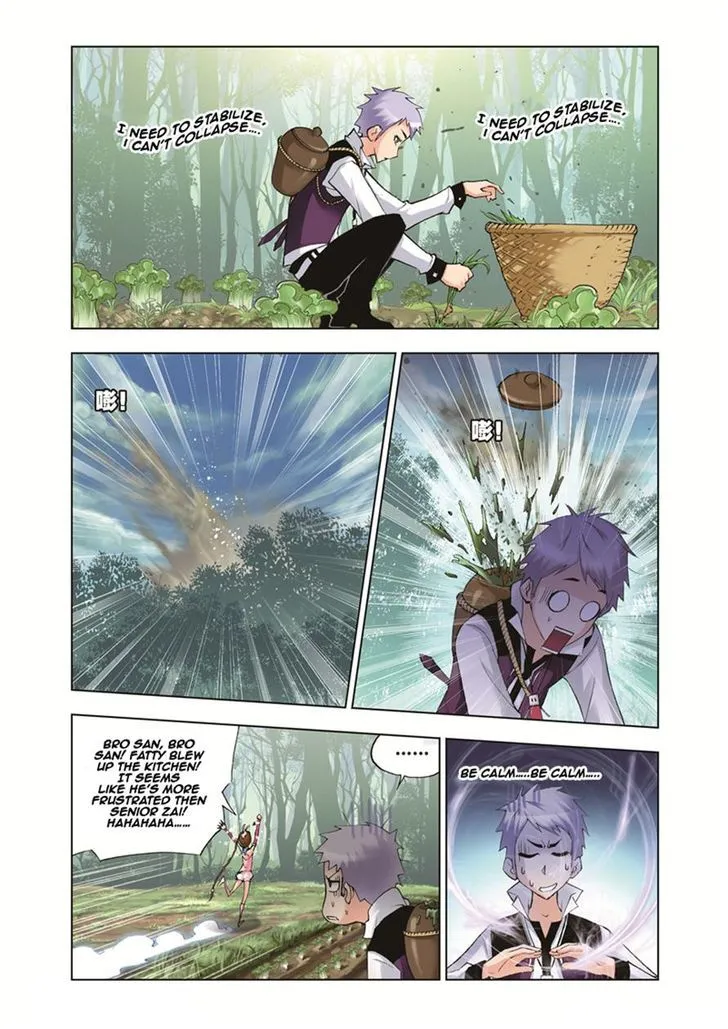 Soul Land ( Douluo Dalu ) Chapter 37 Online - página 7
