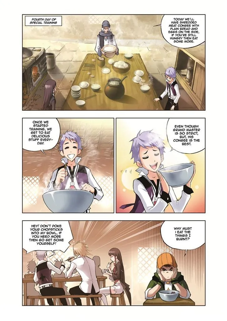 Soul Land ( Douluo Dalu ) Chapter 37 Online - página 8