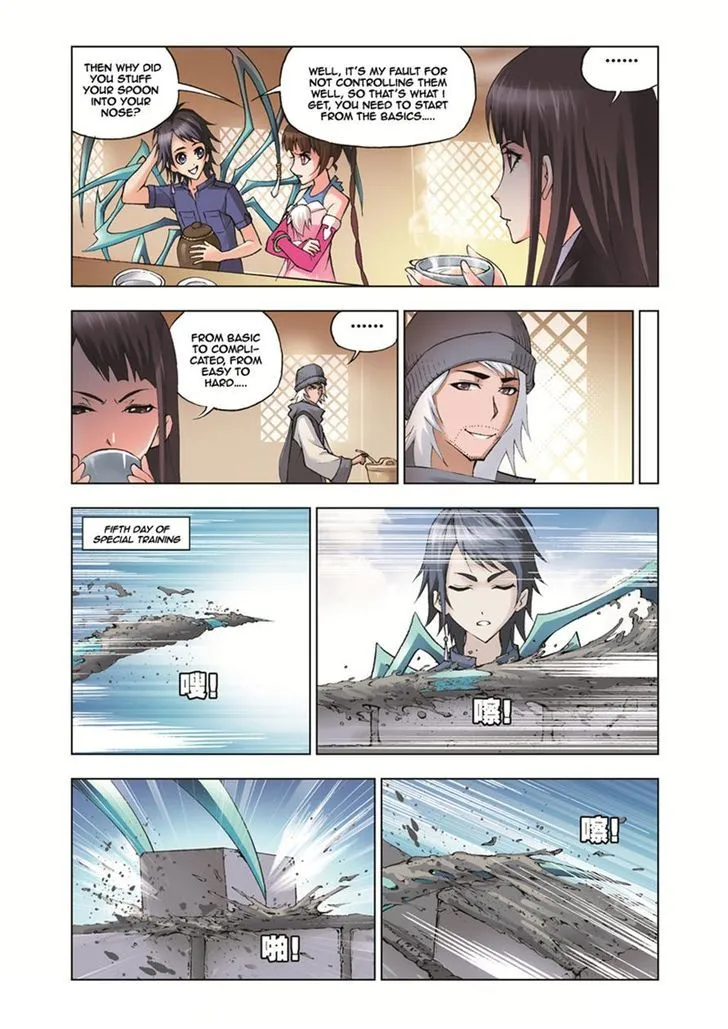 Soul Land ( Douluo Dalu ) Chapter 37 Online - página 11