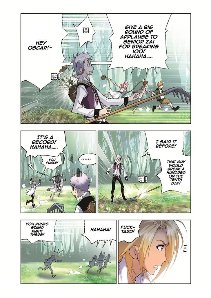 Soul Land ( Douluo Dalu ) Chapter 37 Online - página 16