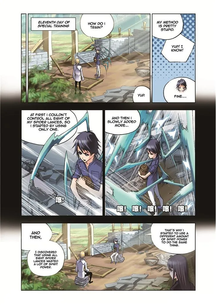 Soul Land ( Douluo Dalu ) Chapter 37 Online - página 20