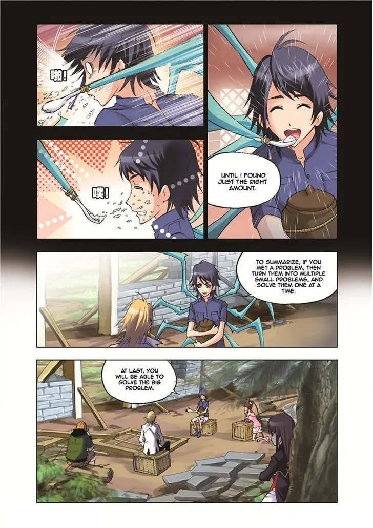 Soul Land ( Douluo Dalu ) Chapter 37 Online - página 21