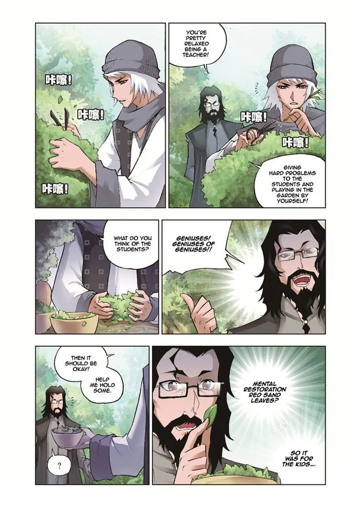 Soul Land ( Douluo Dalu ) Chapter 37 Online - página 23