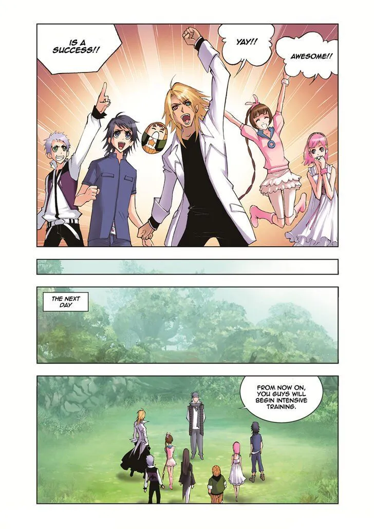 Soul Land ( Douluo Dalu ) Chapter 38 Online - página 6