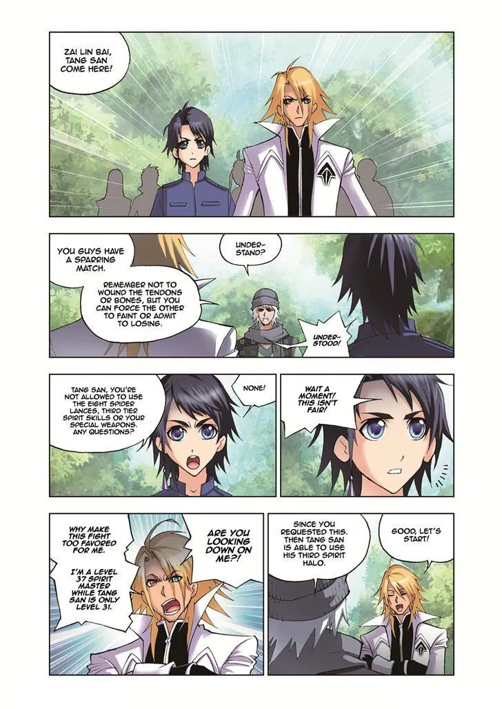 Soul Land ( Douluo Dalu ) Chapter 38 Online - página 7