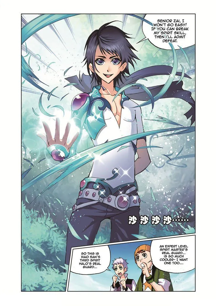 Soul Land ( Douluo Dalu ) Chapter 38 Online - página 9