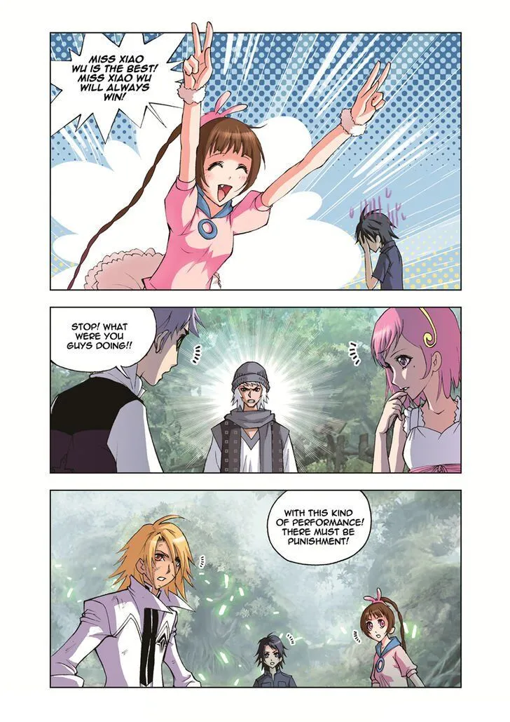 Soul Land ( Douluo Dalu ) Chapter 38 Online - página 24