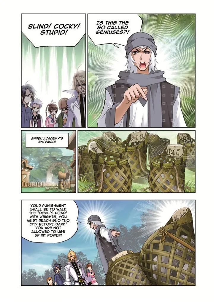 Soul Land ( Douluo Dalu ) Chapter 39 Online - página 4