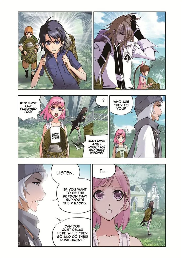 Soul Land ( Douluo Dalu ) Chapter 39 Online - página 5