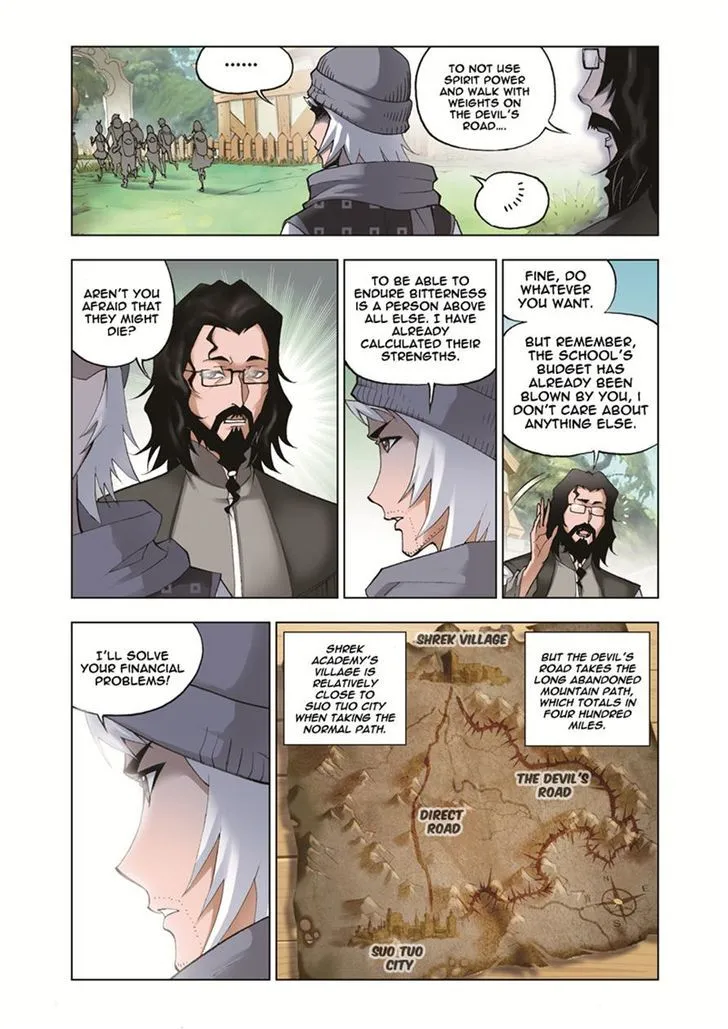 Soul Land ( Douluo Dalu ) Chapter 39 Online - página 6