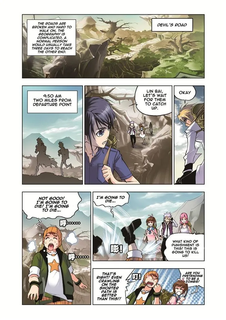 Soul Land ( Douluo Dalu ) Chapter 39 Online - página 7