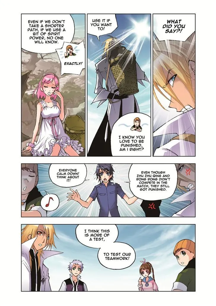 Soul Land ( Douluo Dalu ) Chapter 39 Online - página 8
