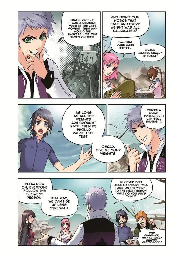 Soul Land ( Douluo Dalu ) Chapter 39 Online - página 9