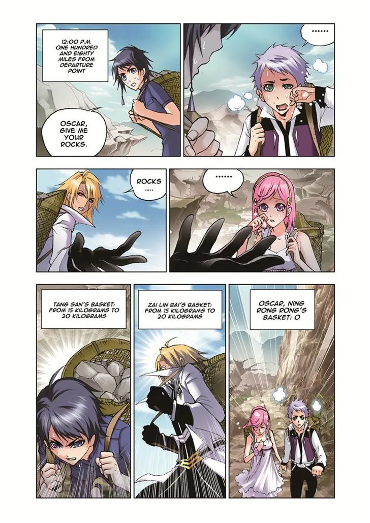 Soul Land ( Douluo Dalu ) Chapter 39 Online - página 11