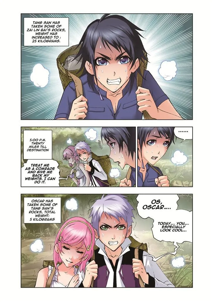 Soul Land ( Douluo Dalu ) Chapter 39 Online - página 16