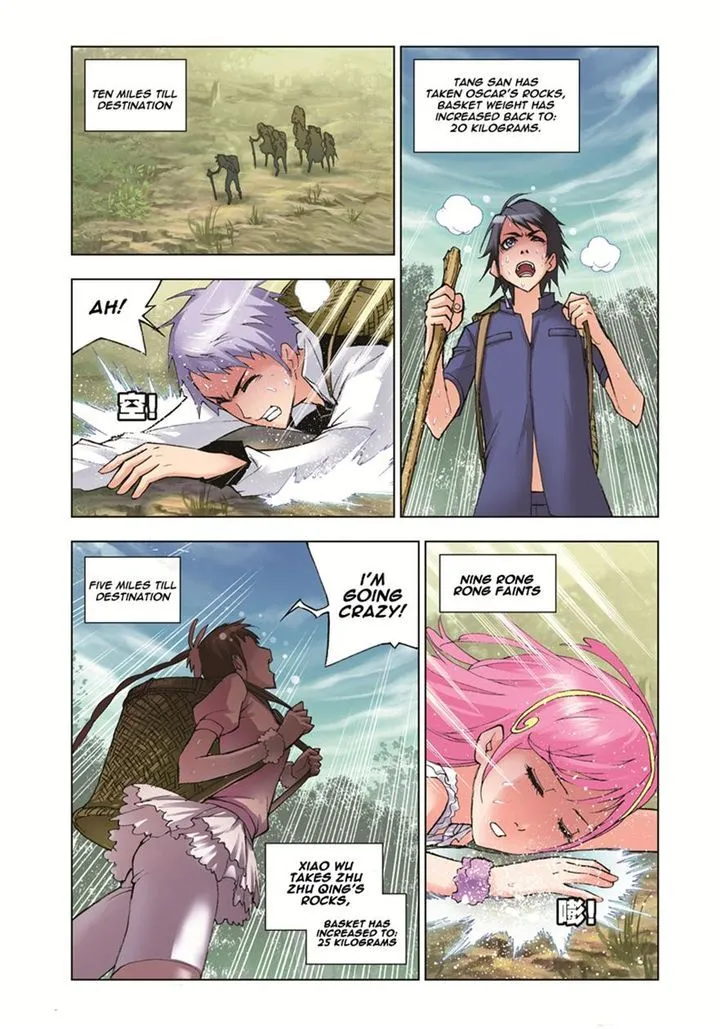 Soul Land ( Douluo Dalu ) Chapter 39 Online - página 17