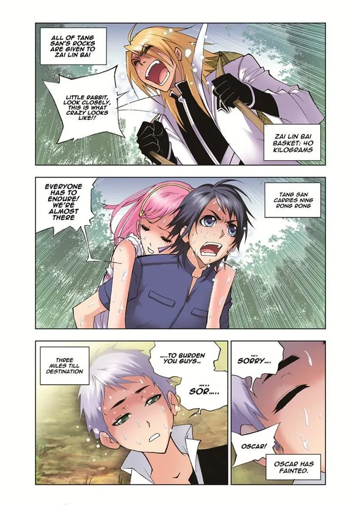 Soul Land ( Douluo Dalu ) Chapter 39 Online - página 18