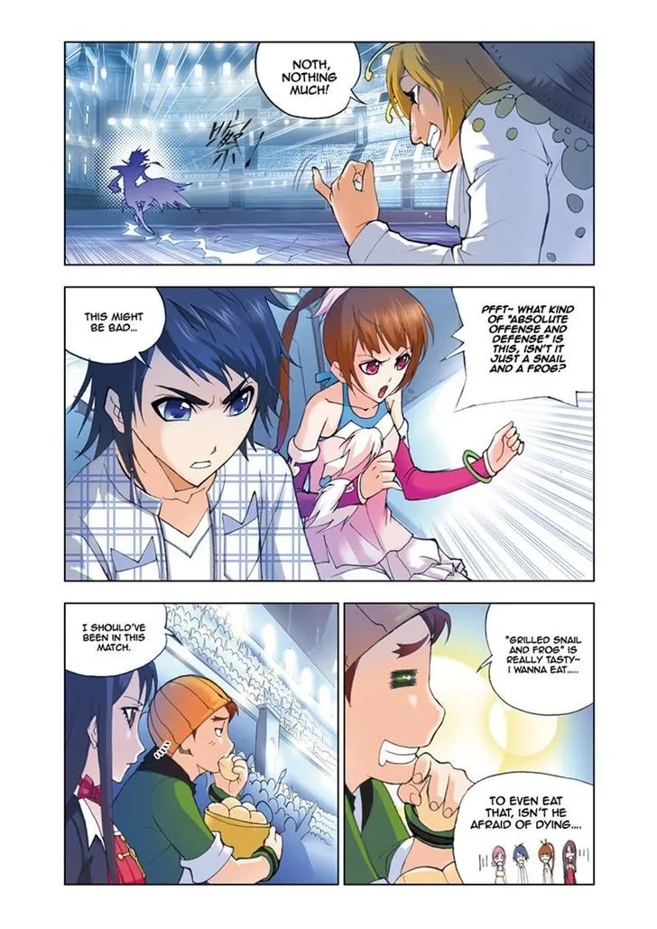 Soul Land ( Douluo Dalu ) Chapter 41 Online - página 19