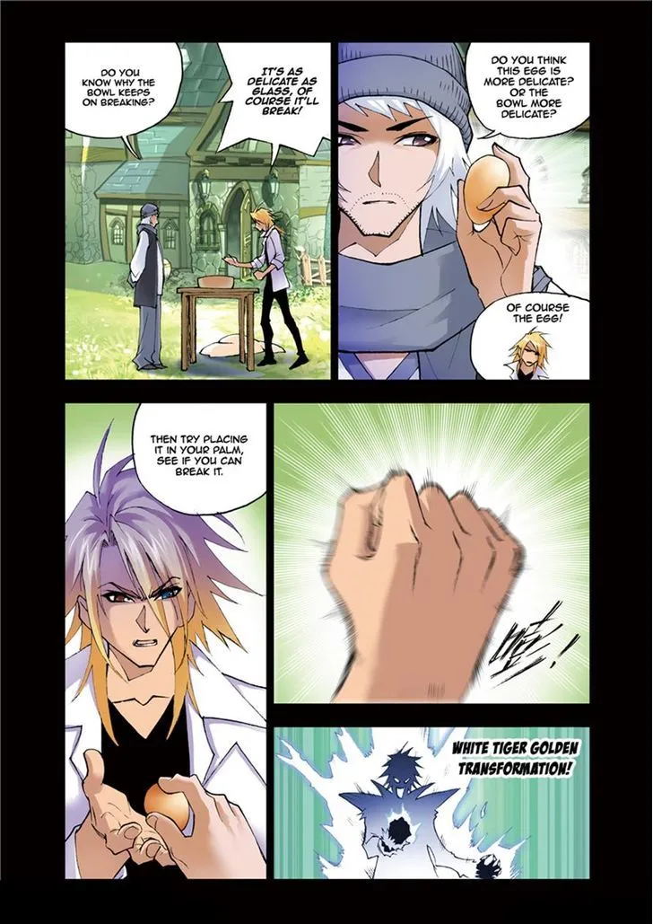 Soul Land ( Douluo Dalu ) Chapter 41 Online - página 21