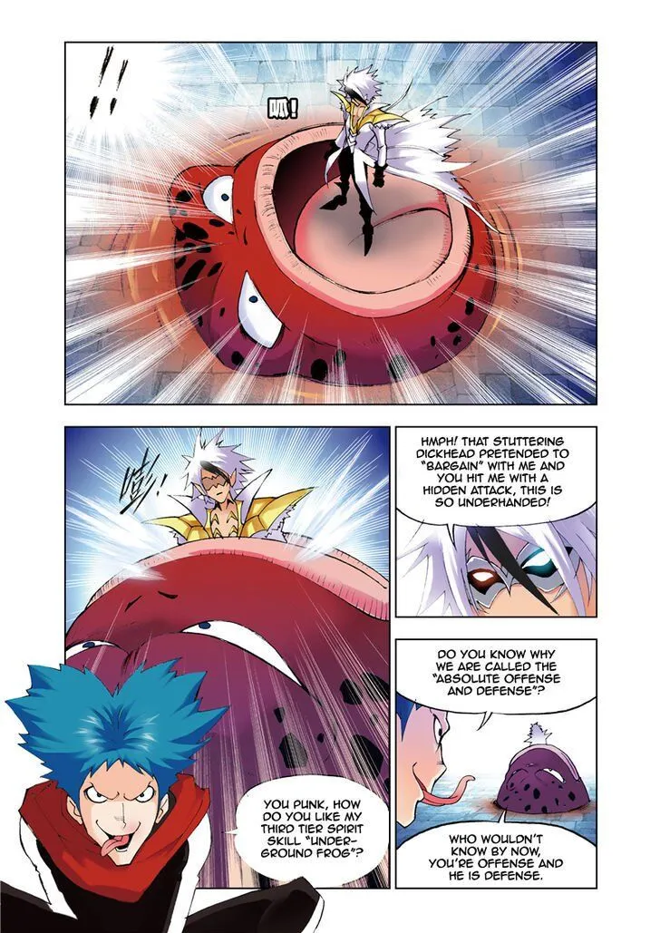 Soul Land ( Douluo Dalu ) Chapter 42 Online - página 6