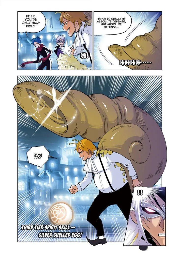 Soul Land ( Douluo Dalu ) Chapter 42 Online - página 7