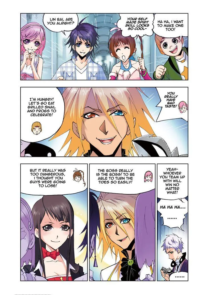 Soul Land ( Douluo Dalu ) Chapter 42 Online - página 17