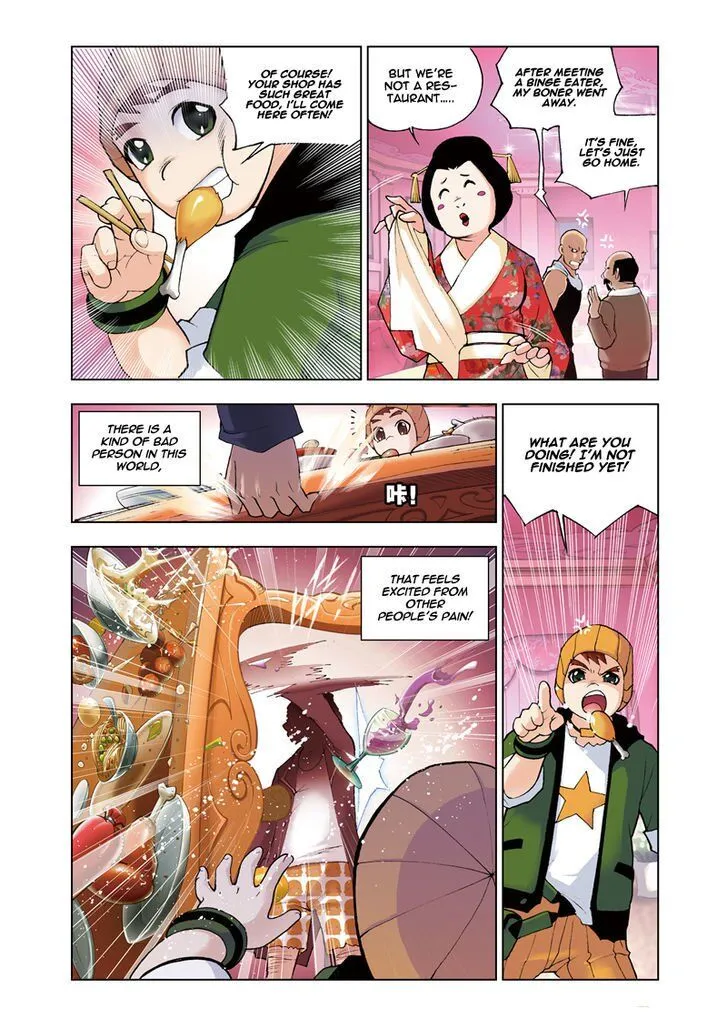 Soul Land ( Douluo Dalu ) Chapter 43 Online - página 3