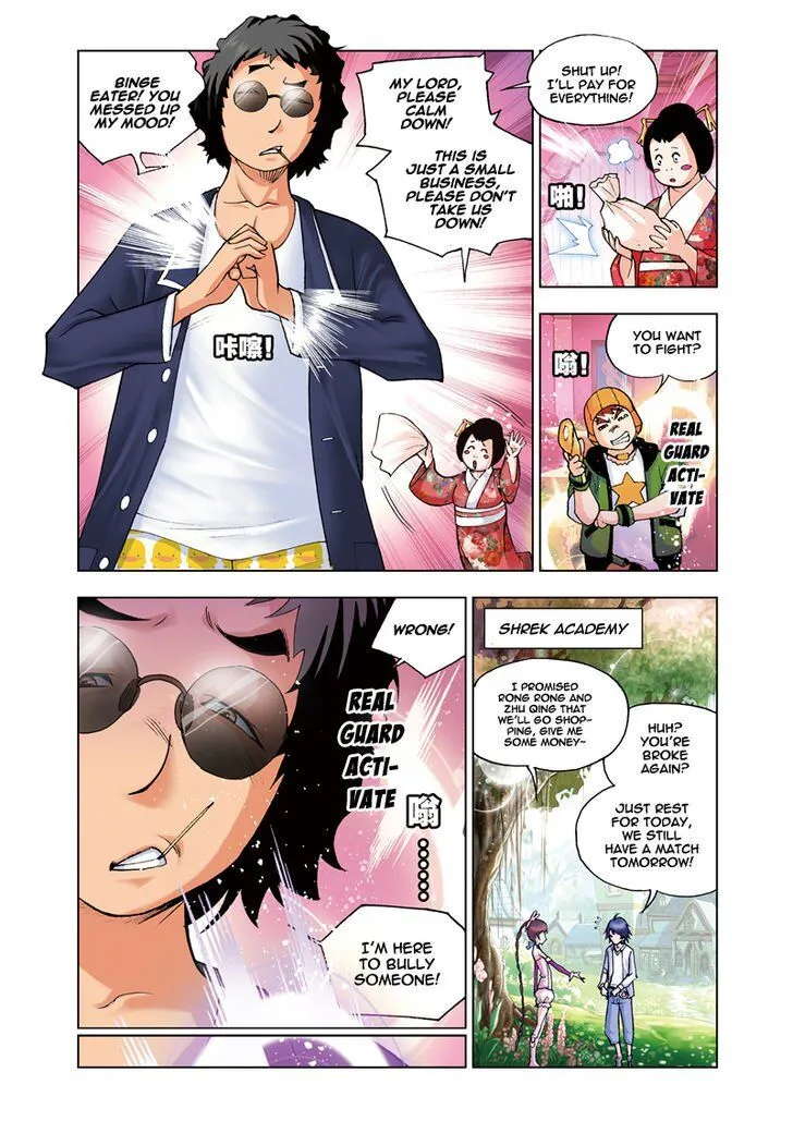 Soul Land ( Douluo Dalu ) Chapter 43 Online - página 4