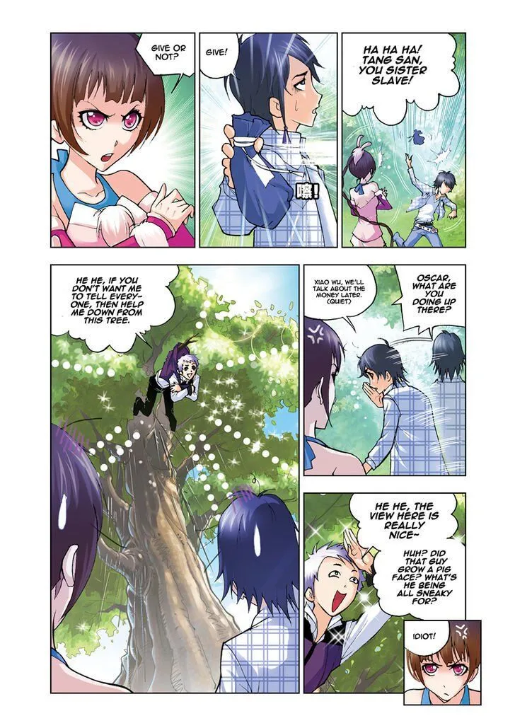 Soul Land ( Douluo Dalu ) Chapter 43 Online - página 5