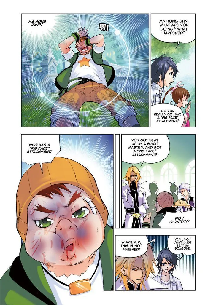 Soul Land ( Douluo Dalu ) Chapter 43 Online - página 7