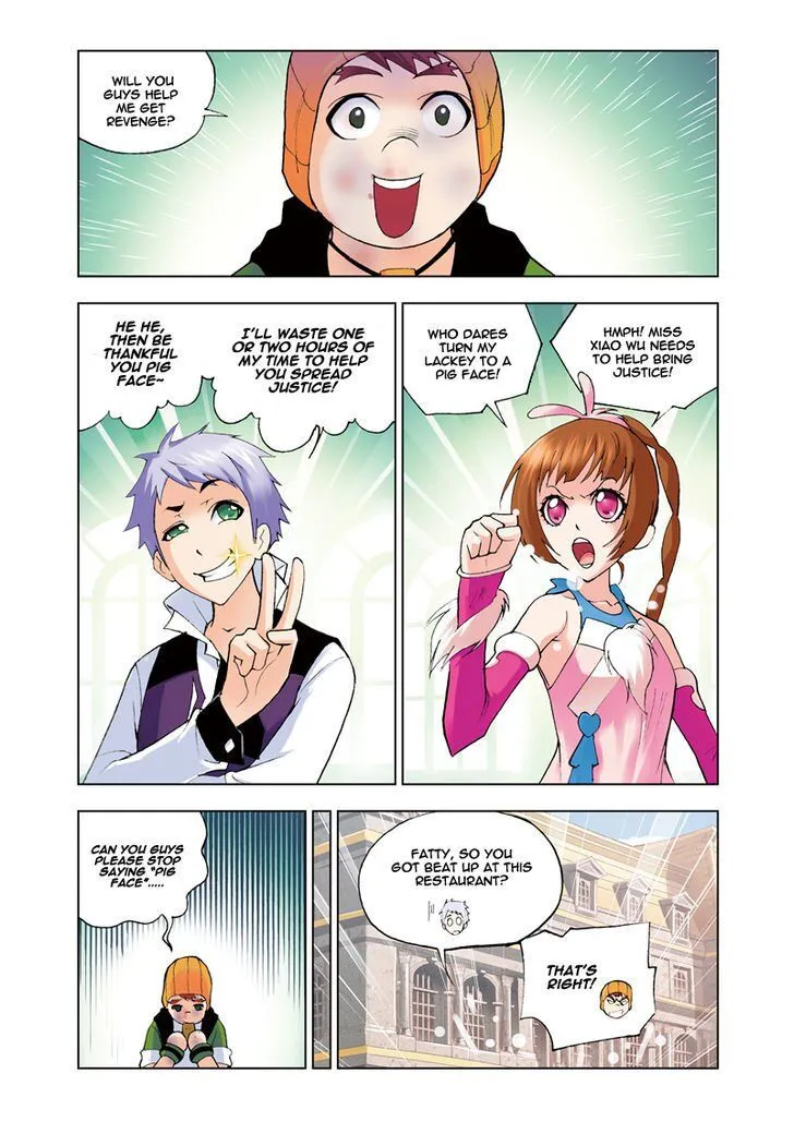 Soul Land ( Douluo Dalu ) Chapter 43 Online - página 8
