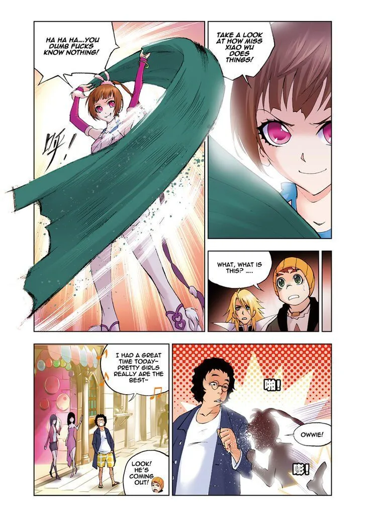 Soul Land ( Douluo Dalu ) Chapter 43 Online - página 11