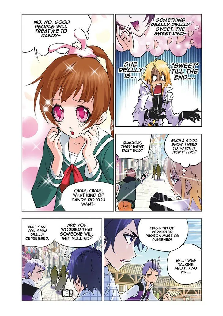 Soul Land ( Douluo Dalu ) Chapter 43 Online - página 14