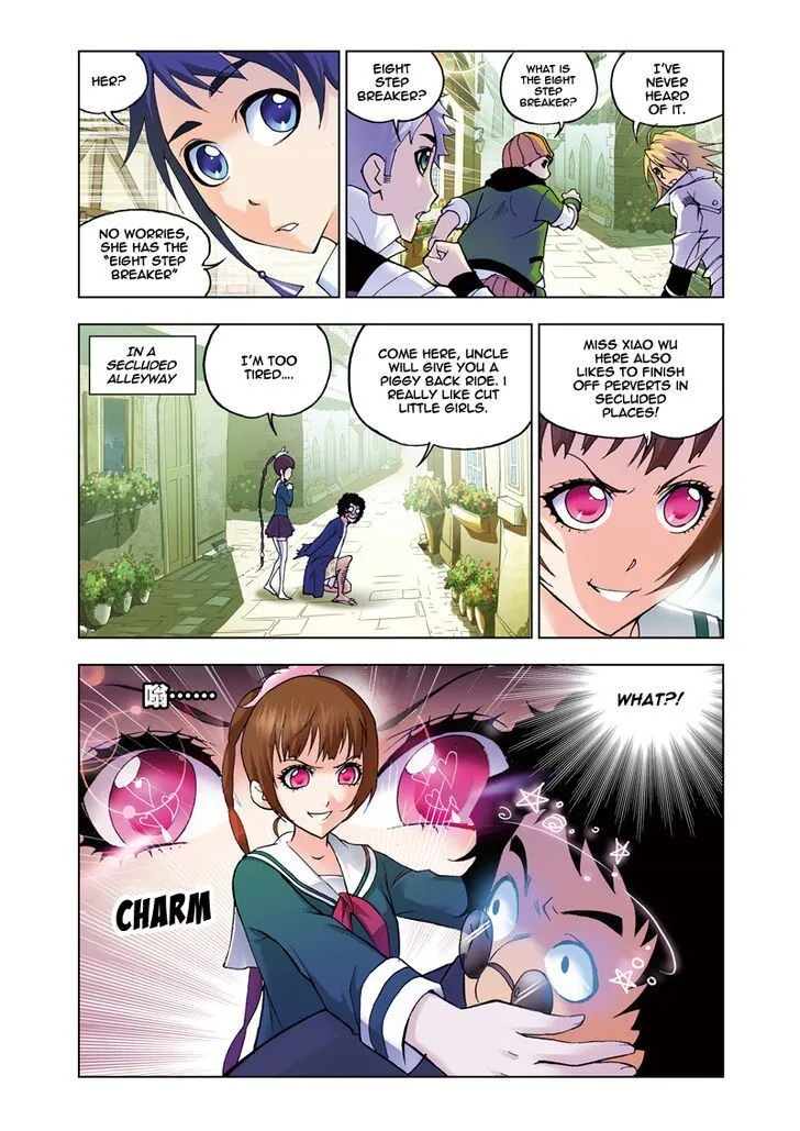 Soul Land ( Douluo Dalu ) Chapter 43 Online - página 15