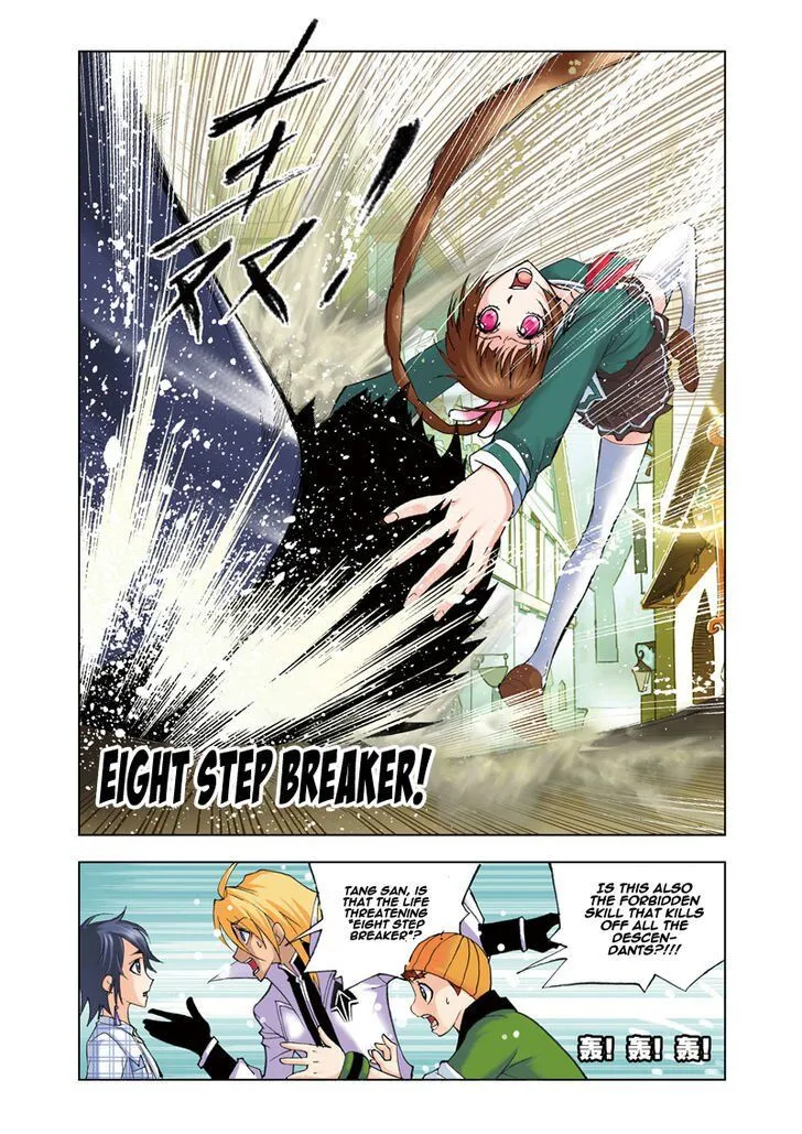 Soul Land ( Douluo Dalu ) Chapter 43 Online - página 17