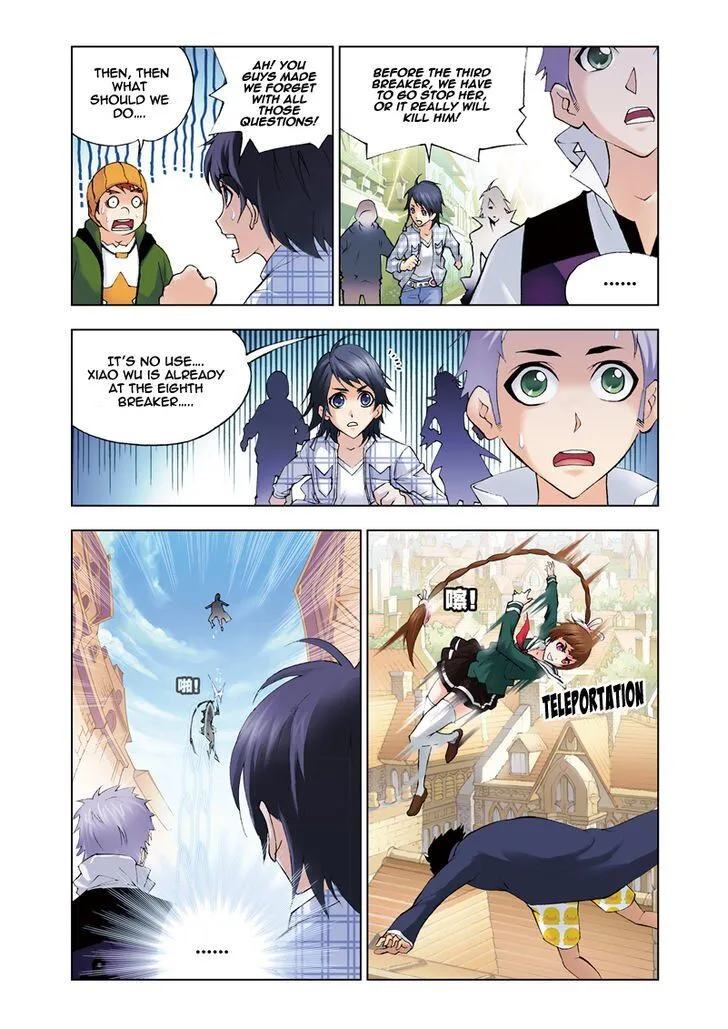 Soul Land ( Douluo Dalu ) Chapter 43 Online - página 21